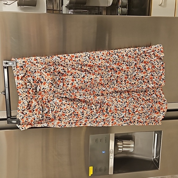 💕ROUJE💕 Constance Skirt ~ Rosier Rouge FR 40 = US 8 - Picture 7 of 14